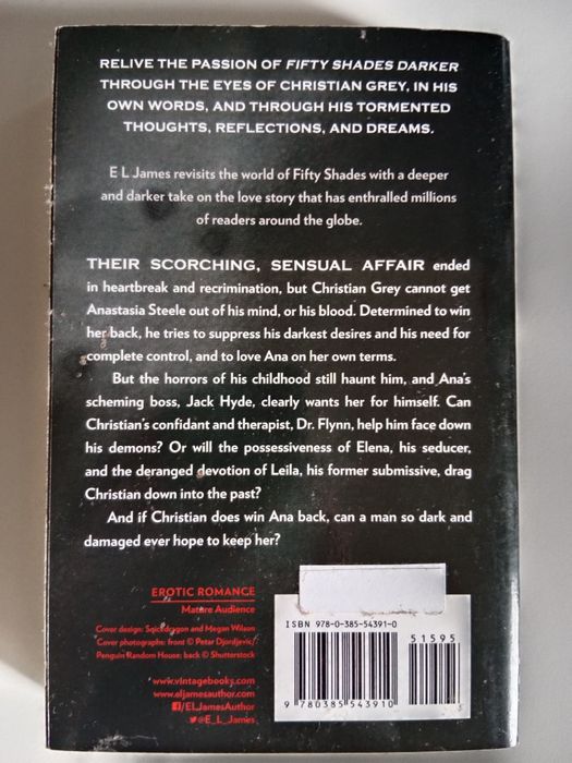 Book Darker E L James