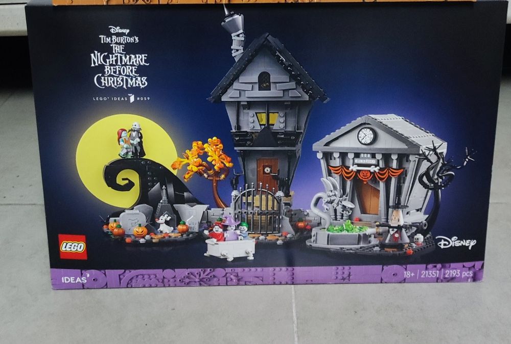 Lego Ideas 21351 The Nightmare Before Christmas