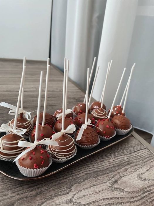 Кейк-попси, Тістечка ескімо , Капкейки  Дніпро