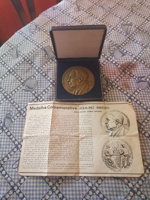 Medalha Comemorativa Aquilino Ribeiro