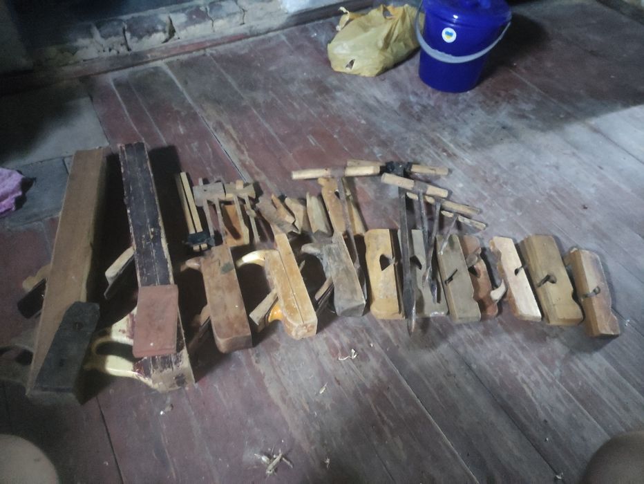 Рубанки столярні