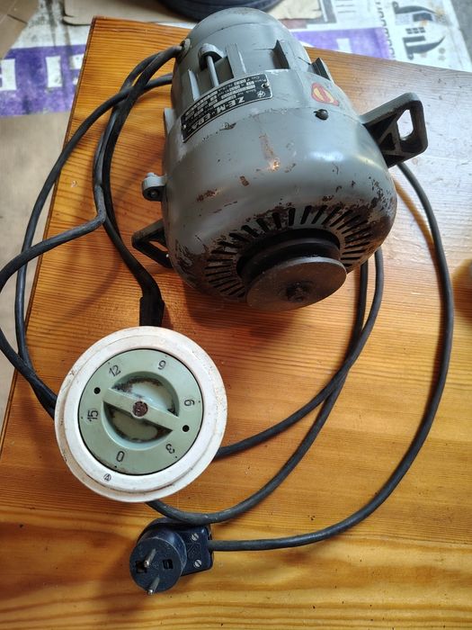 Silnik elektryczny od pralki frania Z.E-M. „EDA”  BP-20/1