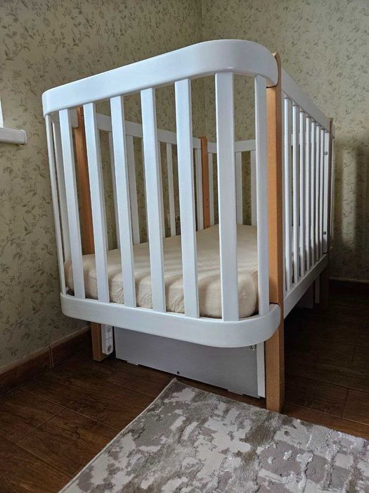Ліжечко Верес Монако + Матрас + Маятник