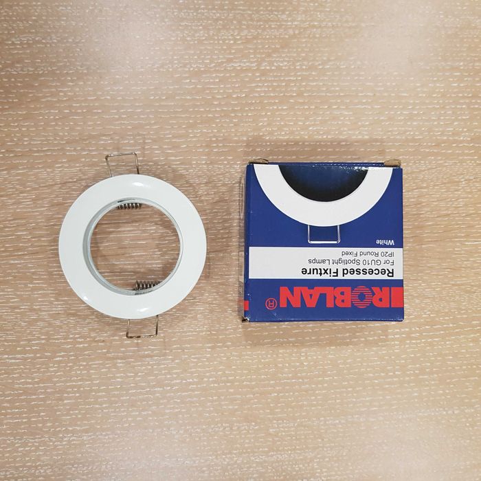 Aro redondo encastrar Roblan