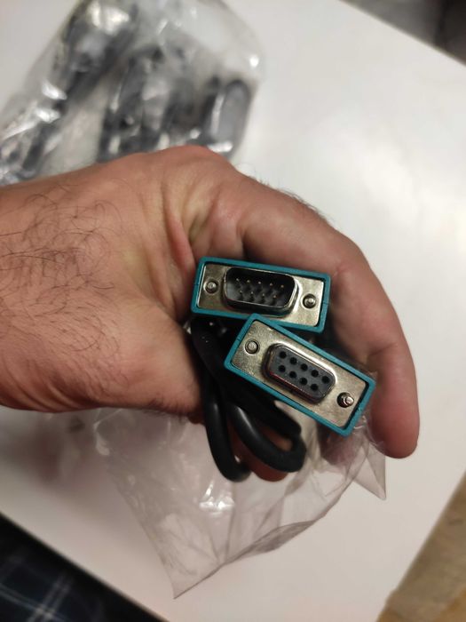 Cabo de Série/Serial DB9 M-F para comunicação RS23264737744751490121