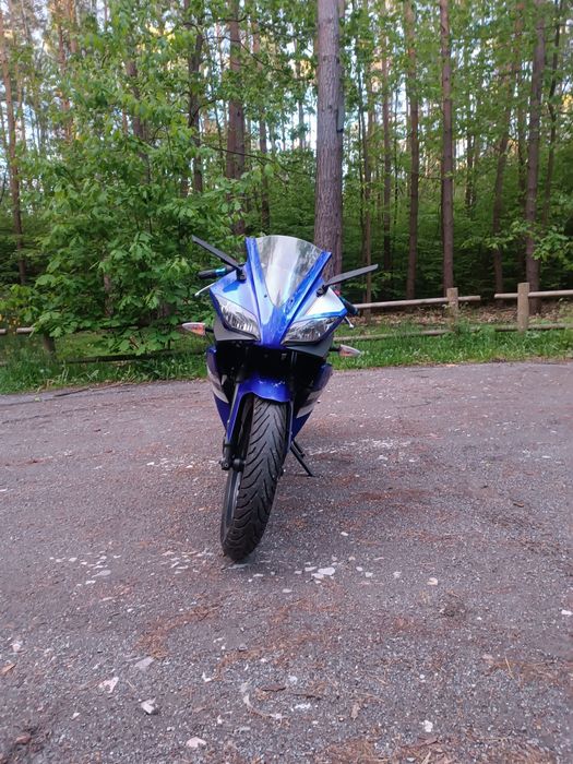 Yamaha yzf  r125