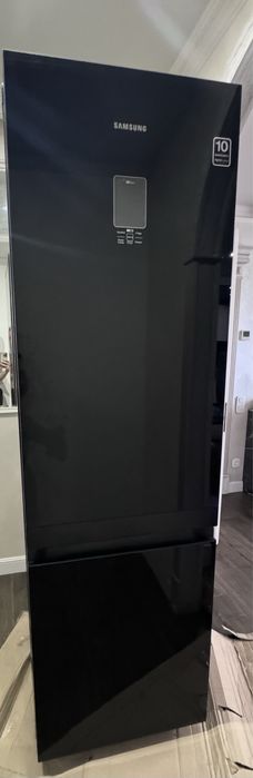 Холодильник Samsung RL55TTE2C скло  No Frost