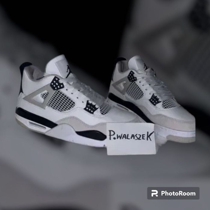 Nike Air Jordan 4 Military Black aj4 Kraków Bieńczyce • OLX.pl