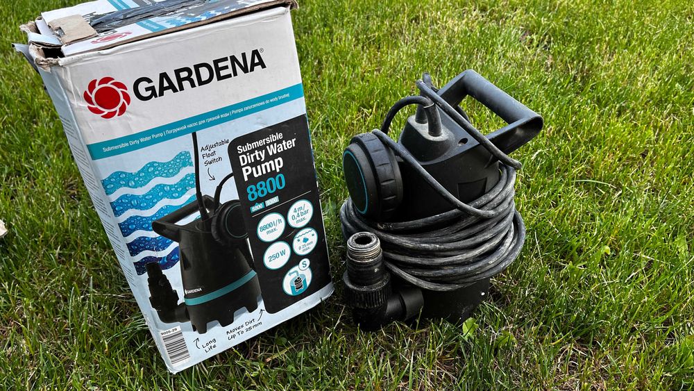 Pompa zanurzeniowa do brudnej wody Gardena 8800