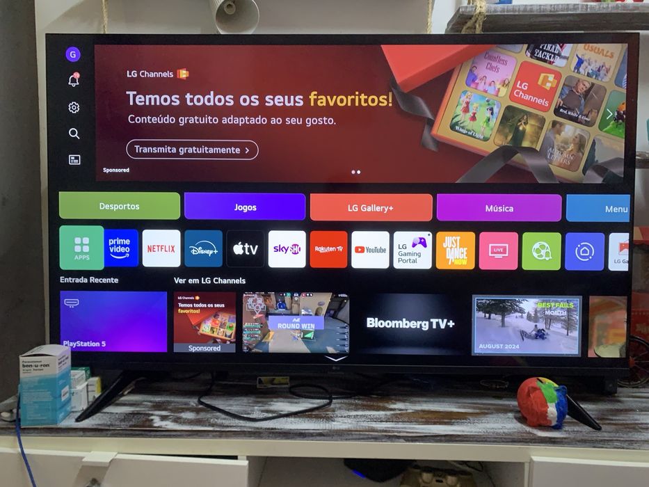 Tv LG 55 polegadas 4k