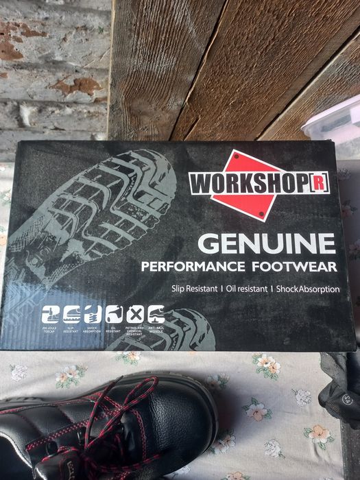 Обувь рабочая Размер 42 Workshop