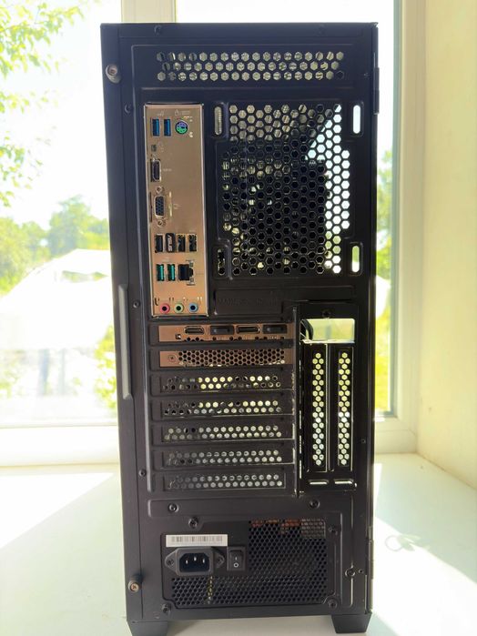 Игровой ПК, компьютер Ryzen 5 7500F / RTX 4060 Ti 8GB / DDR5 32GB / SSD 1TB