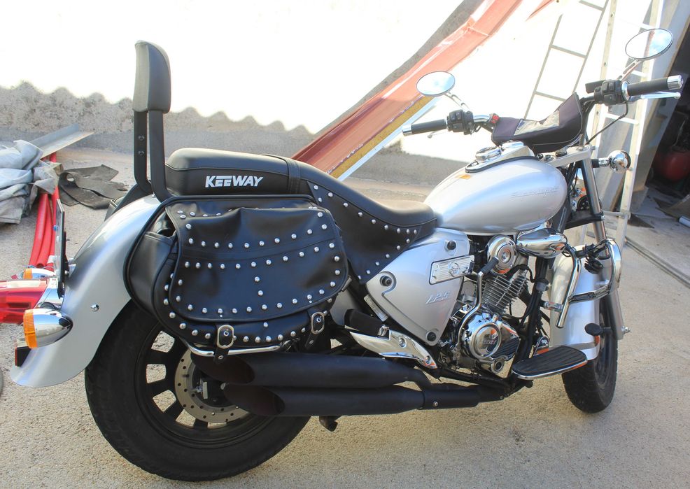 Keeway superlight 125