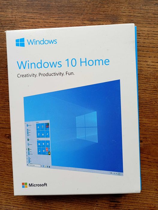 Windows 10 Home Pudełko Licencja NOWA