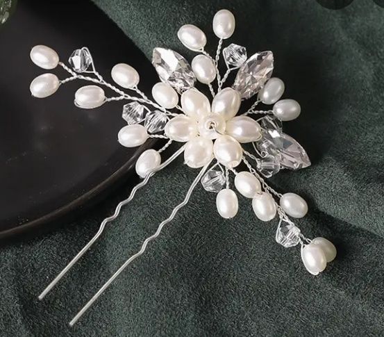 Gancho para cabelo decorativo - Casamento
