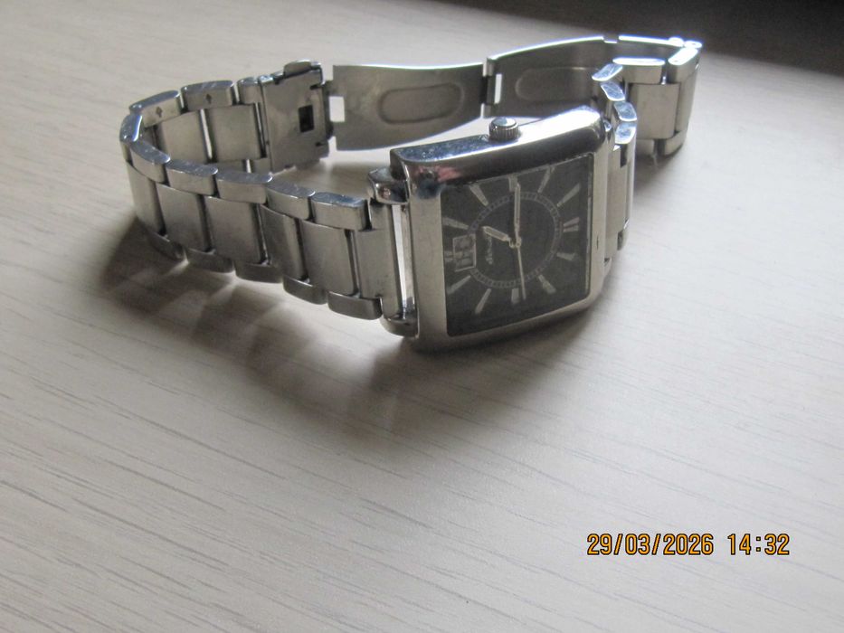 Strada stalowy zegarek męski