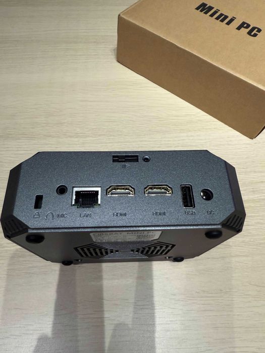 Nowy Mini PC  INTEL N100 16/512 WIFI Windows 11 Pro energooszczędny