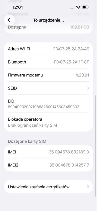 iPhone 14 Pro 128GB Gold | Stan Idealny