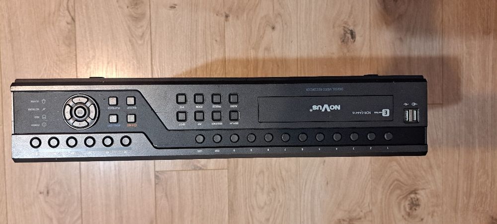 Rejestrator video NOVUS DIGITAL VIDEO RECORDER Model: NDR-EA4416