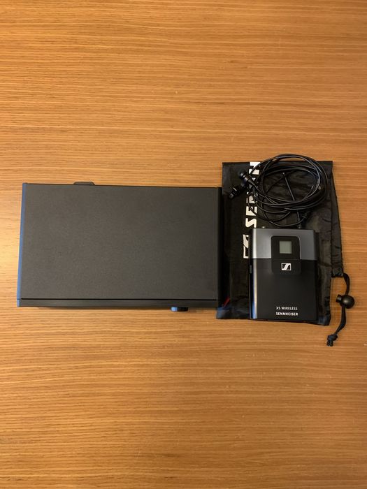 Microfone Lapela Wireless Senneiseir XSW 2-ME2