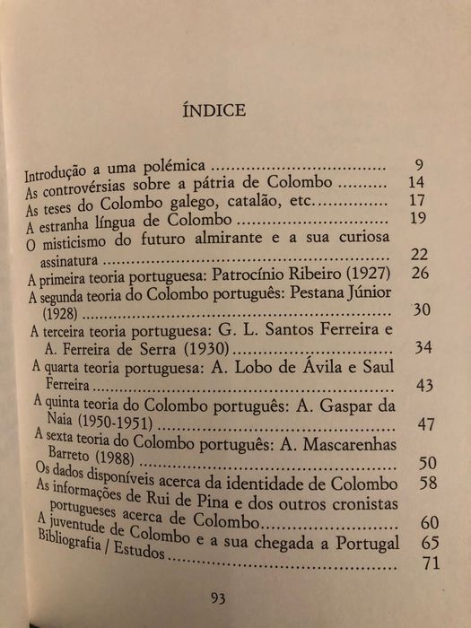 Colombo / Restauração na Índia/ Revolução Francesa