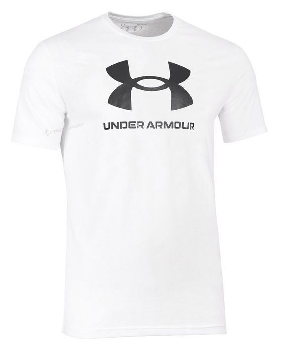 Under Armour Bawełna T-Shirt Koszulka / Rozm M