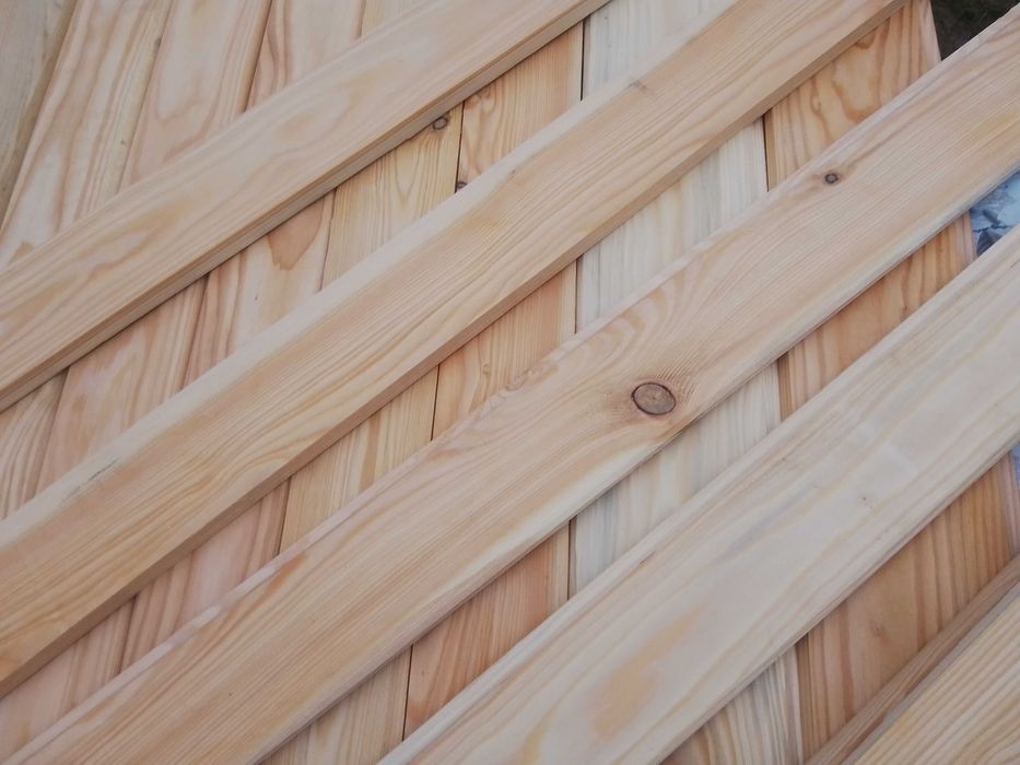 100 cm  Deska tarasowa - Modrzew