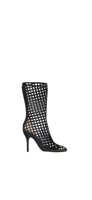 Botas em pele da Zara Woman Studio