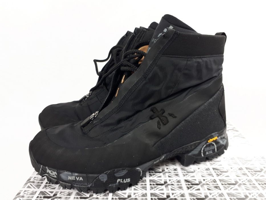 Nowe PREMIATA zip treck botki kozaki trekkingi 45 czarne oryginalne