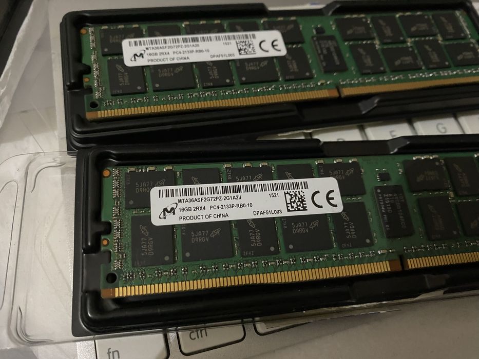 32GB Memorias RAM DDR4 2133 marca Micron