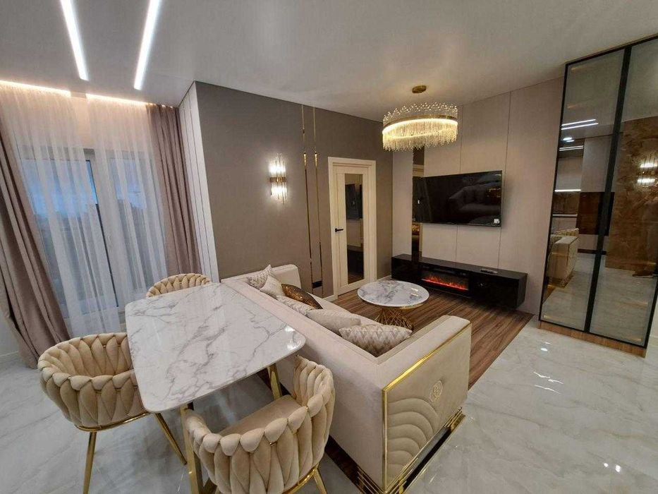 Продам стильну 2-кімнатну квартиру в ЖК «60 Перлина» / Kadorr City (248-060)