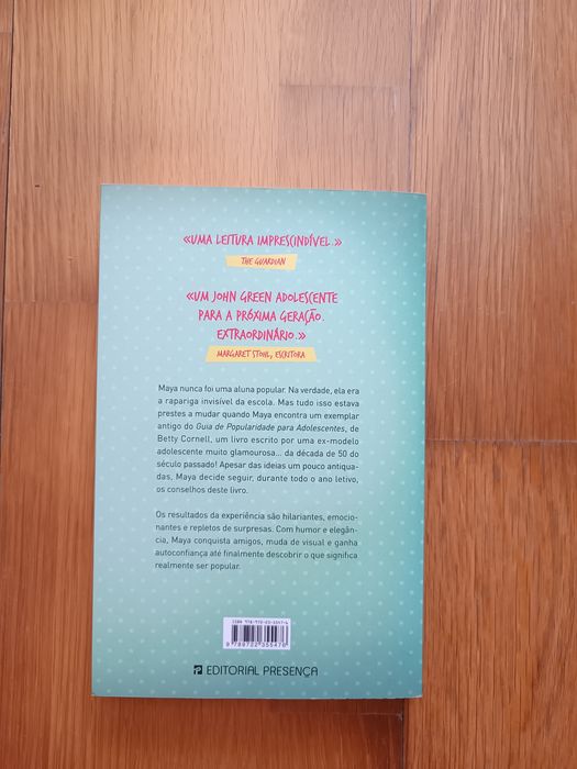 "Popular: Dicas vintage para uma geek moderna" - Maya Van Wagenen