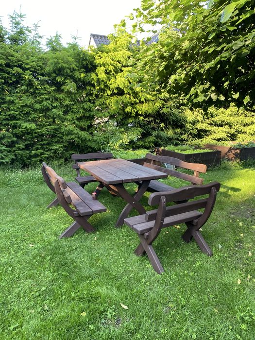 Zestaw mebli ogrodowych