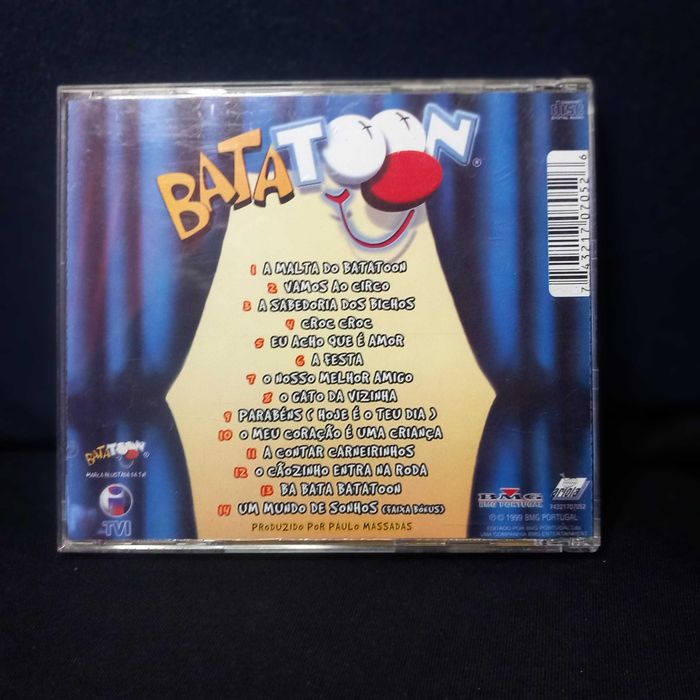 CD Batatoon de 1999434600464320440321