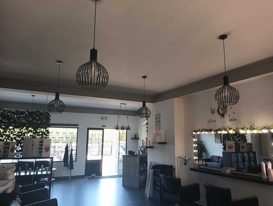 Mobiliário de salão