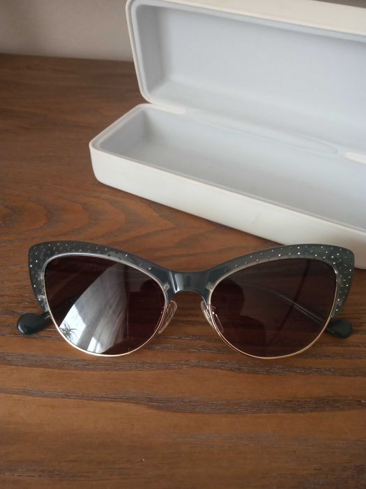 Kocie okulary Liu Jo
