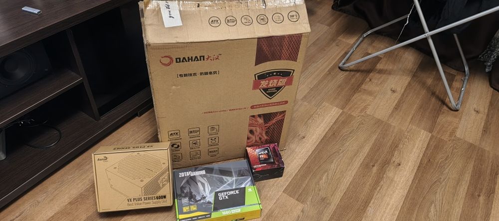 Продам компьютер FX-8300, GTX 1660 super, 16gb ddr.