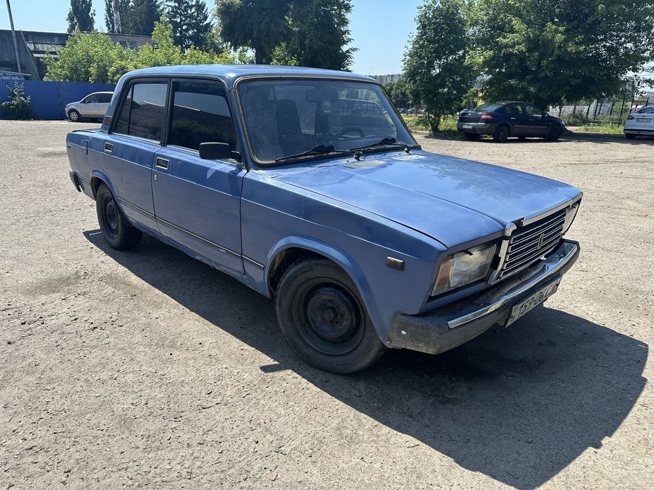 Ваз 2107 на повному ходу