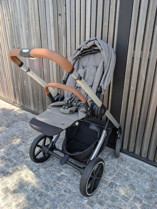 Carrinho Bebé Cybex Balios S Lux Gold — Soho Grey