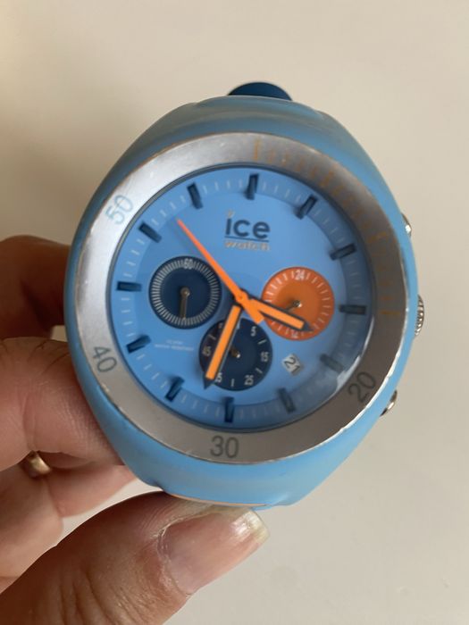 Zegarek ICE Watch Pierre Leclercq Light Blue rozm. L - męski