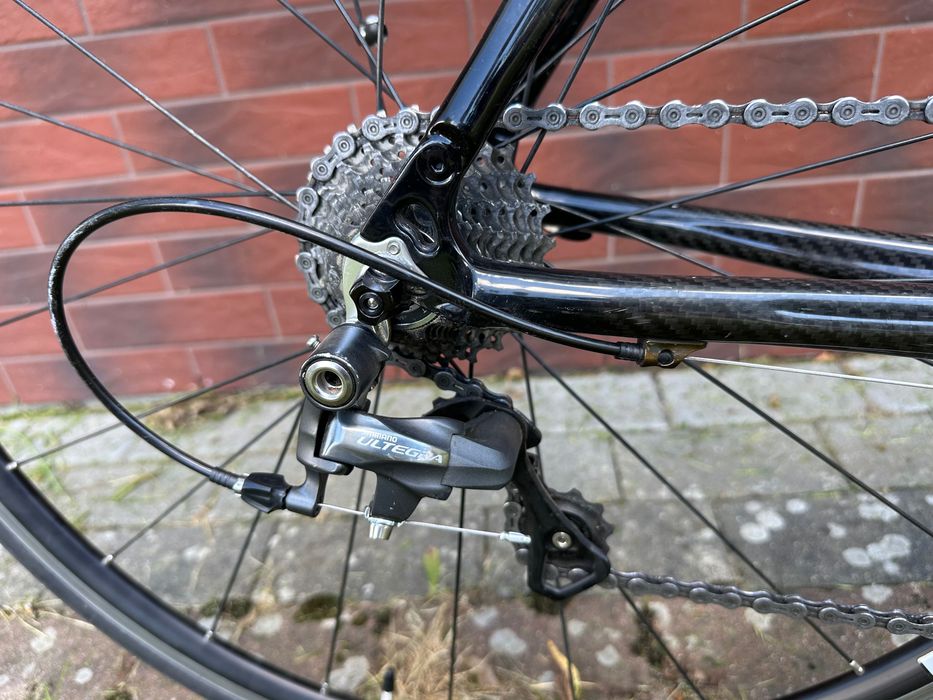 Rower szosowy PLANET X full carbon, ultegra.