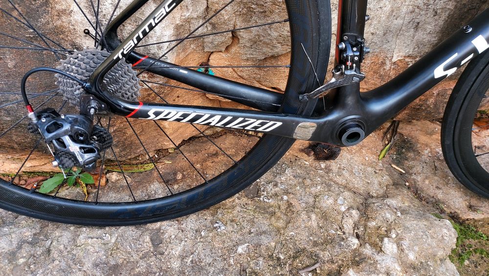 V...Rodas carbono Speedsix