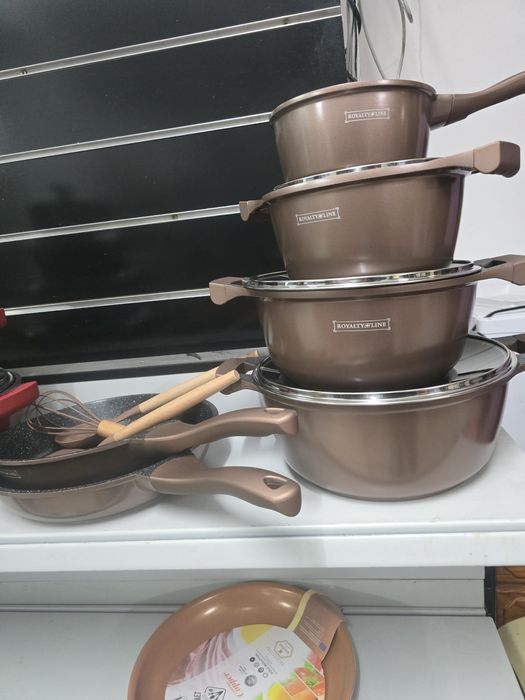 Conjunto de panelas novo