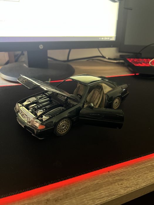 Mercedes 500 SL Guiloy 1/20
