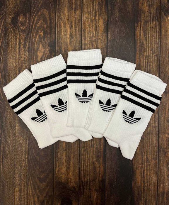 Skarpety Adidas 5 par 36-39