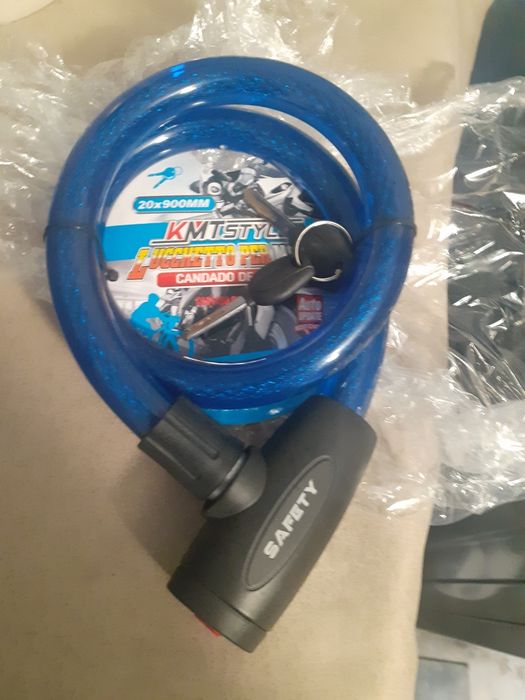 Cadeado de mota bicicleta