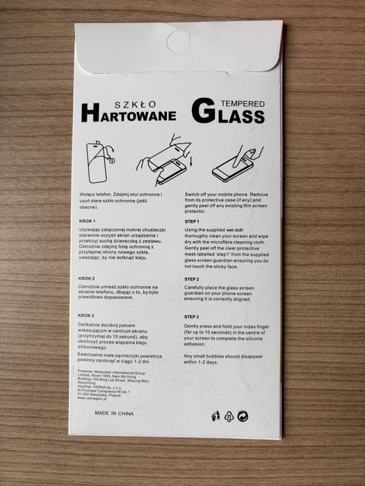 Szkło hartowane do iPhone 12 / iPhone 12 PRO