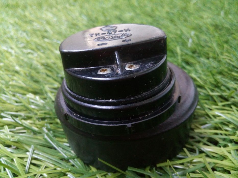 Телефон капсюльный Октава ТК-67-Н СССР знак качества бакелит динамик ...