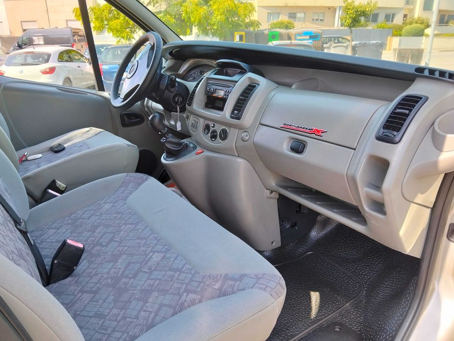 opel vivaro 6 lugares 1.9