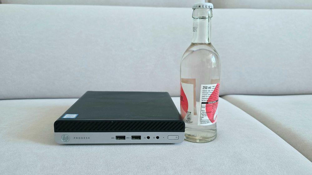 Komputer HP prodesk 600 g4 mini, i5-8400t, 16gb, 256gb ssd
